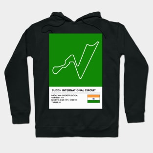 Buddh International Circuit [info] Hoodie